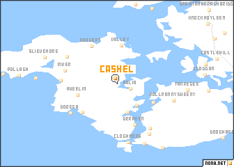 map of Cashel