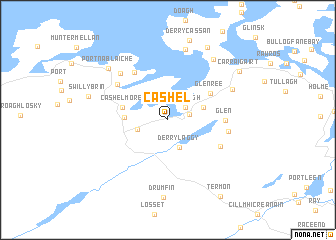 map of Cashel