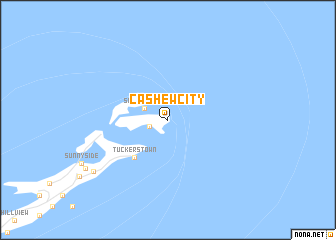 map of Cashew City