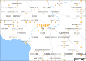 map of Cashew