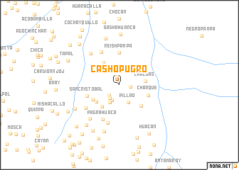 map of Cashopugro