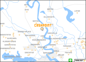 map of Cash Point