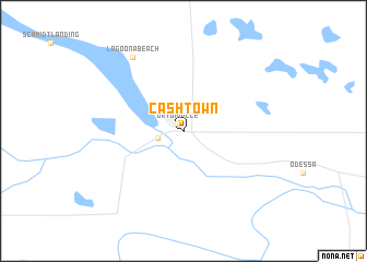 map of Cashtown