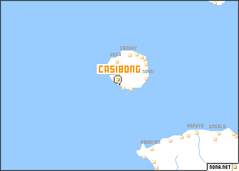 map of Casibong