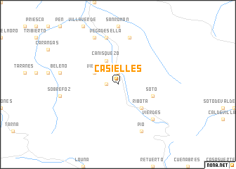 map of Casielles
