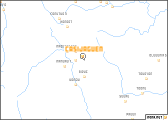 map of Casijaguen