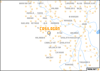 map of Casilagan