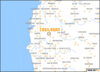 map of Casilagan