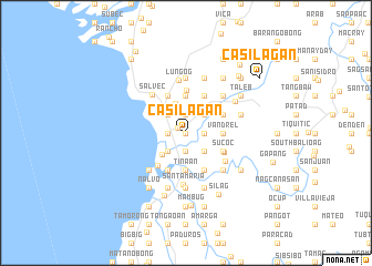 map of Casilagan