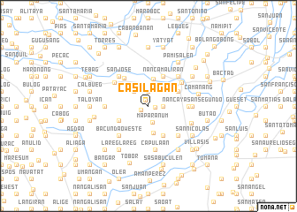 map of Casilagan