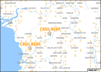 map of Casilagan