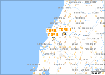 map of Casili