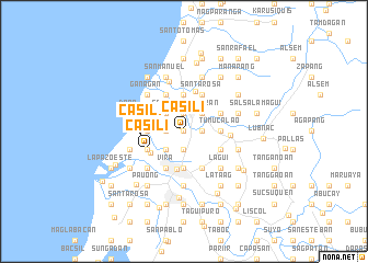 map of Casili