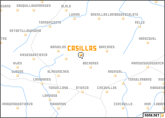 map of Casillas