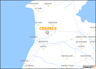 map of Casimech