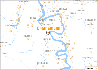 map of Casinsingan