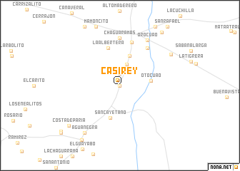 map of Casirey