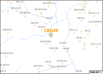 map of Casire