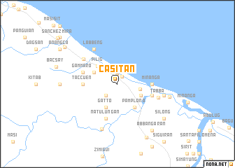 map of Casitan