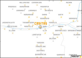 map of Casitas