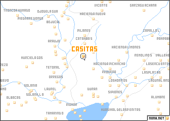 map of Casitas