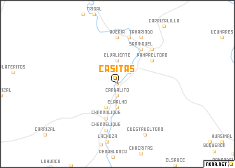 map of Casitas