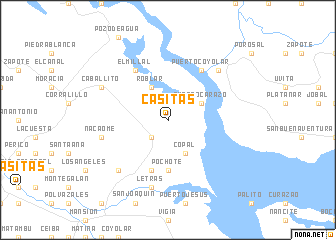 map of Casitas