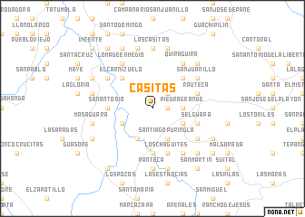 map of Casitas