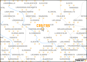 map of Casitas