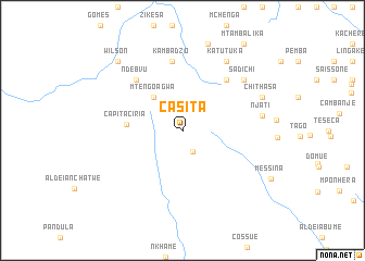 map of Casita