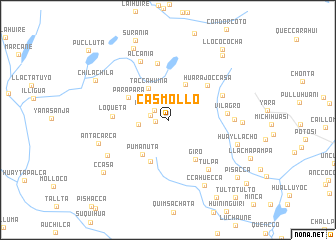 map of Casmollo