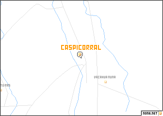 map of Caspi Corral