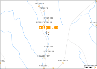 map of Casquilho