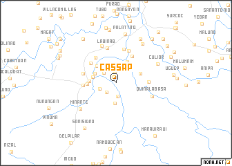 map of Cassap