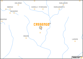 map of Cassengo