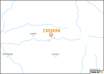 map of Cassepa
