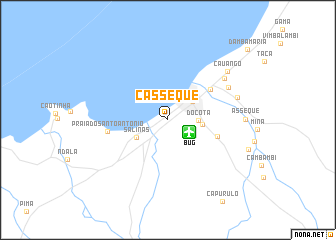 map of Casseque