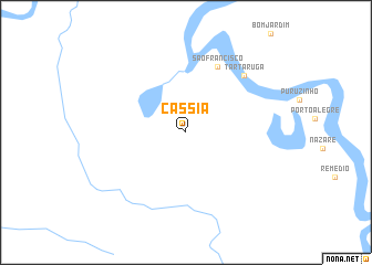 map of Cassiã
