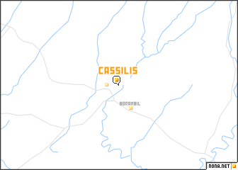 map of Cassilis