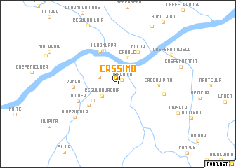 map of Cassimo