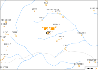 map of Cassimo
