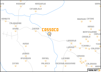 map of Cassôco