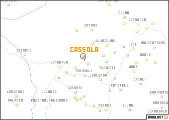 map of Cassola