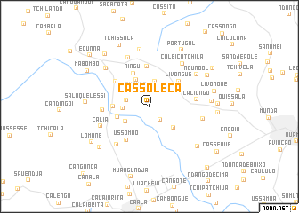 map of Cassoleca