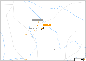 map of Cassonga