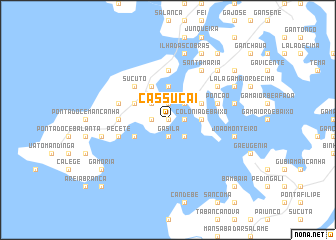 map of Cassucai