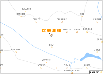 map of Cassumba