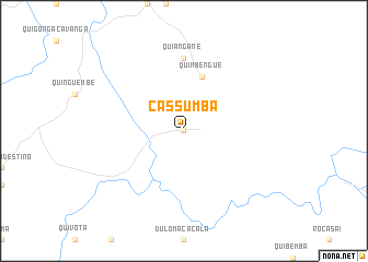 map of Cassumba