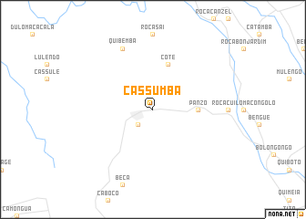 map of Cassumba