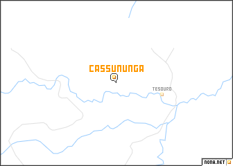 map of Cassununga